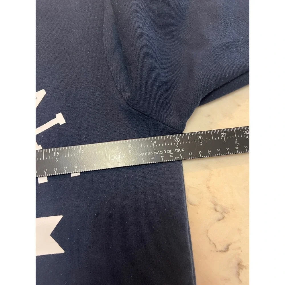 Aeropostale Navy Blue‎ NY Est 1987 Crewneck Sweatshirt Women Medium